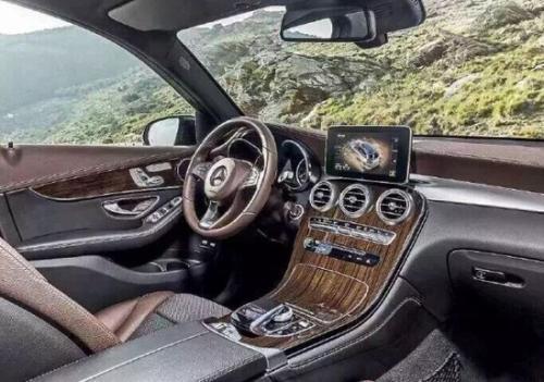 最新奔驰glc爆料视频,前瞻设计与技术革新揭秘  第2张